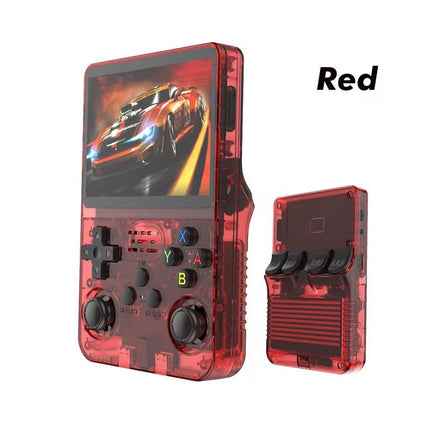 SAMA - R36S Handheld Retro Game Console – 3.5" Open-Source Emulator