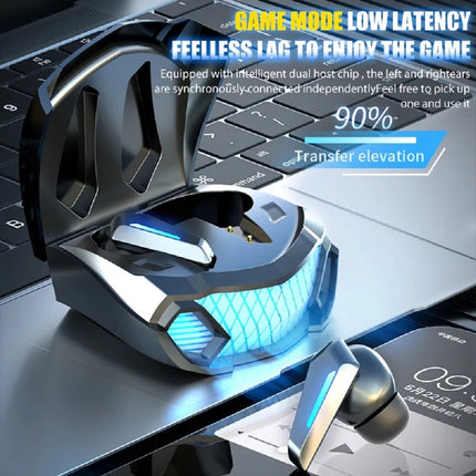 SAMA - M5 Wireless Gaming Earphones – Bluetooth 5.2, Noise Reduction
