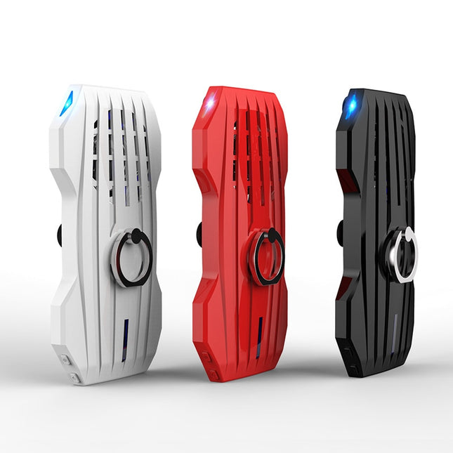 SAMA - G1 Mobile Cooling Pad – Silent Fan, Power Bank & Ring Stand