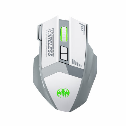 SAMA - GM28B Wireless Gaming Mouse – 4800DPI, RGB, Bluetooth + 2.4G