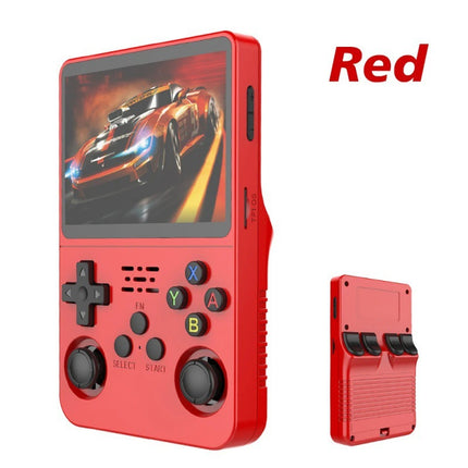 SAMA - R36S Handheld Retro Game Console – 3.5" Open-Source Emulator