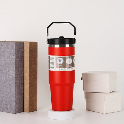 SAMA - ICEFLOW Premium Insulated Stainless Steel Travel Tumbler – Hot & Cold Beverage Companion