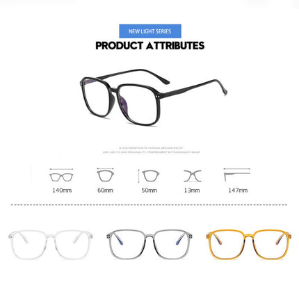 SAMA - Oversized Blue Light Glasses – Unisex Computer & Gaming Eyewear
