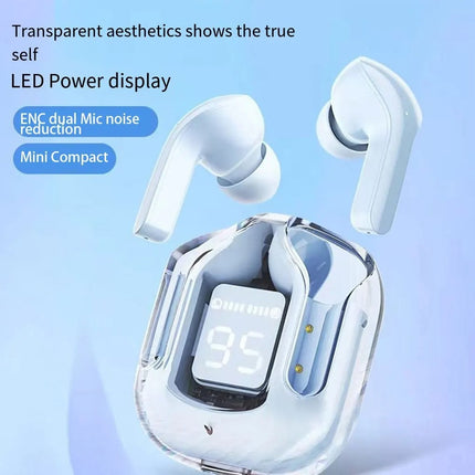 SAMA Air31 Wireless Earbuds – Bluetooth 5.3, LED Display, IPX4 Sport