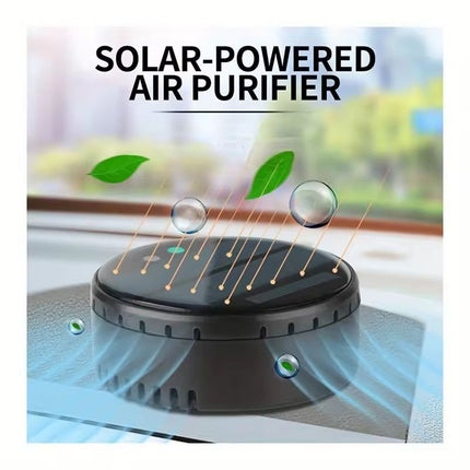 SAMA - Solar Air Purifier – Negative Ion Odor Remover for Car & Home