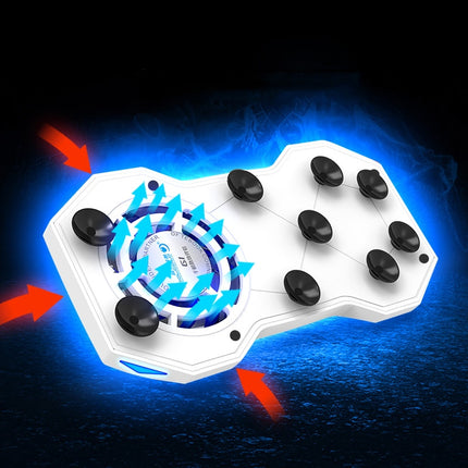 SAMA - G1 Mobile Cooling Pad – Silent Fan, Power Bank & Ring Stand