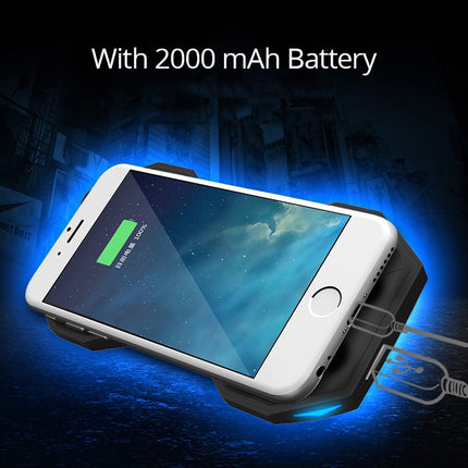 SAMA - G1 Mobile Cooling Pad – Silent Fan, Power Bank & Ring Stand