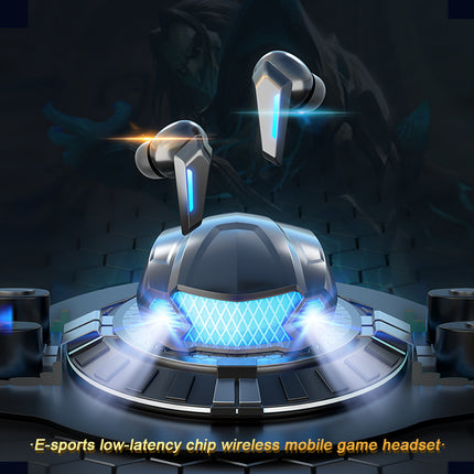 SAMA - M5 Wireless Gaming Earphones – Bluetooth 5.2, Noise Reduction