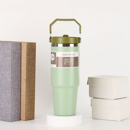 SAMA - ICEFLOW Premium Insulated Stainless Steel Travel Tumbler – Hot & Cold Beverage Companion