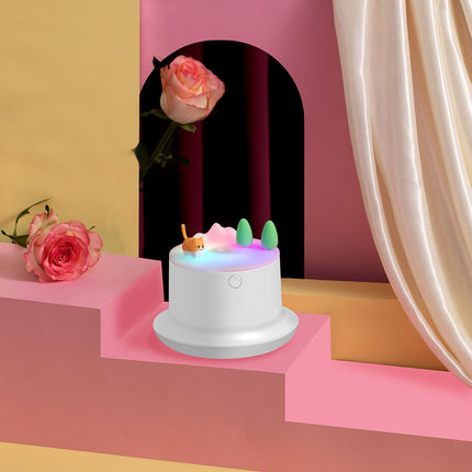 SAMA - Cute Pet USB Mini Humidifier – Colorful LED Atomizer 0.5L
