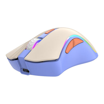 SAMA - 2.4G Bluetooth Dual-Mode Wireless Mouse – Rechargeable & Silent