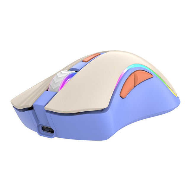 SAMA - 2.4G Bluetooth Dual-Mode Wireless Mouse – Rechargeable & Silent