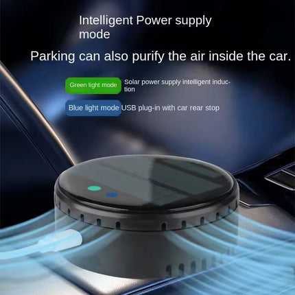 SAMA - Solar Air Purifier – Negative Ion Odor Remover for Car & Home