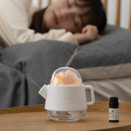 SAMA - Kettle Wireless Humidifier – Silent Salt Stone Aroma Diffuser