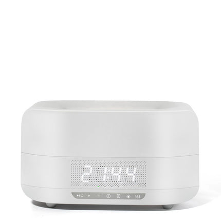 SAMA - Flame Light Humidifier with Bluetooth Speaker & Clock – 400ml