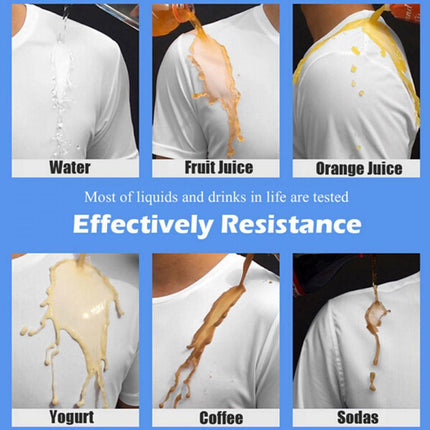 SAMA Hydrophobic Waterproof T-Shirt – Quick Dry Anti-Stain Tee