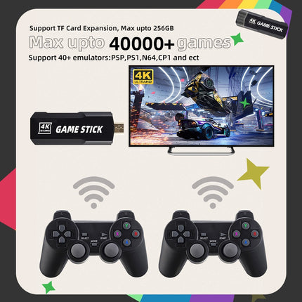 SAMA - Retro Mini GD10 Wireless Gaming Console – Classic TV Game System