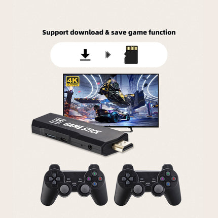 SAMA - Retro Mini GD10 Wireless Gaming Console – Classic TV Game System