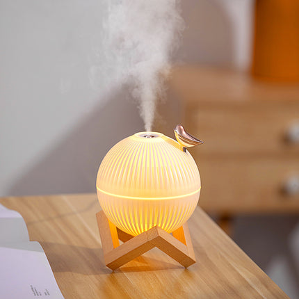 SAMA - 330ml USB Mini Lark Humidifier – Silent Cool Mist for Home & Desk