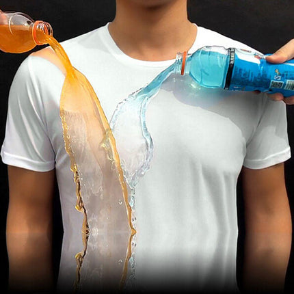 SAMA Hydrophobic Waterproof T-Shirt – Quick Dry Anti-Stain Tee