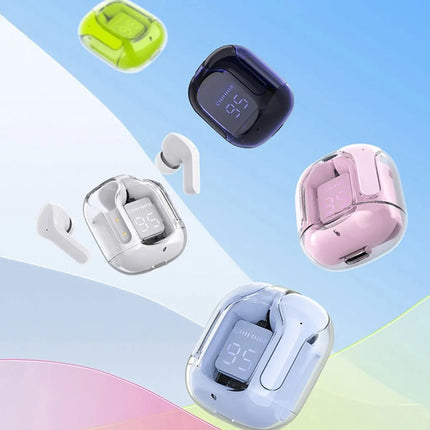 SAMA Air31 Wireless Earbuds – Bluetooth 5.3, LED Display, IPX4 Sport