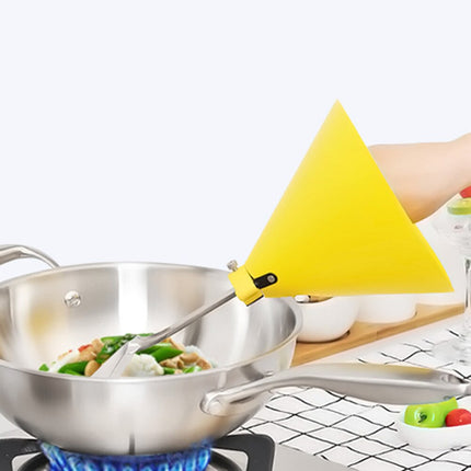 SAMA Heat-Resistant Pan Handle Hand Cover – Anti-Splash Glove