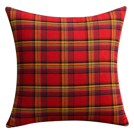 SAMA - Nordic Christmas Plaid Pillow Cover 45x45/30x50cm Cushion Case