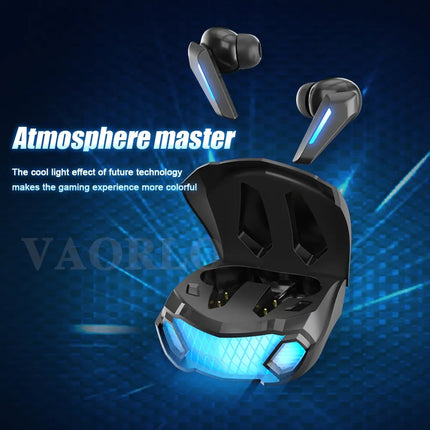 SAMA - M5 Wireless Gaming Earphones – Bluetooth 5.2, Noise Reduction