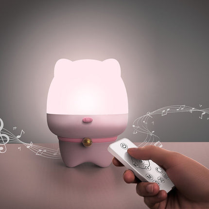 SAMA - Starry Sky Rotating Night Light Projector for Kids Bedroom