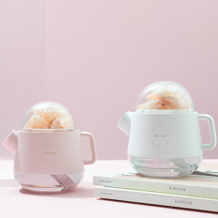SAMA - Kettle Wireless Humidifier – Silent Salt Stone Aroma Diffuser