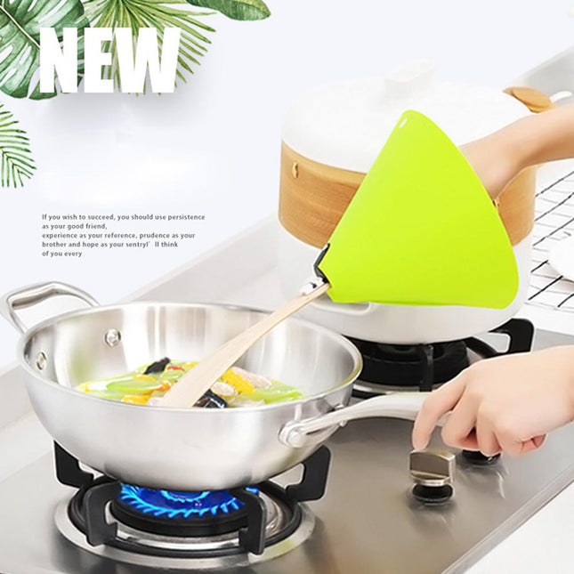 SAMA Heat-Resistant Pan Handle Hand Cover – Anti-Splash Glove