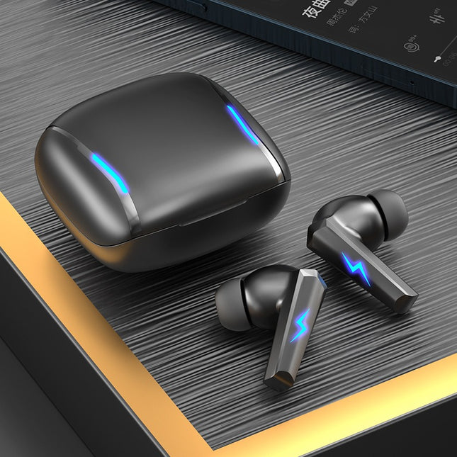 SAMA - TWS Wireless Gaming Earphones – Bluetooth 5.1, IPX4, Low Latency