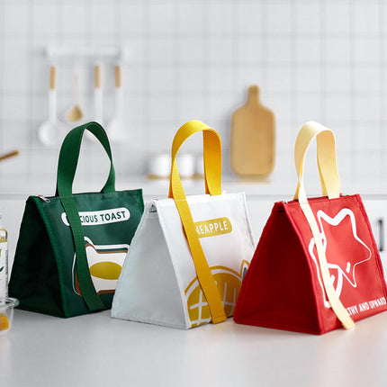 SAMA - Student Lunch Box Bag – Large Capacity Waterproof Insulation Bag
