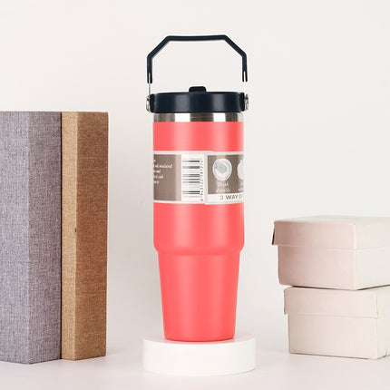 SAMA - ICEFLOW Premium Insulated Stainless Steel Travel Tumbler – Hot & Cold Beverage Companion