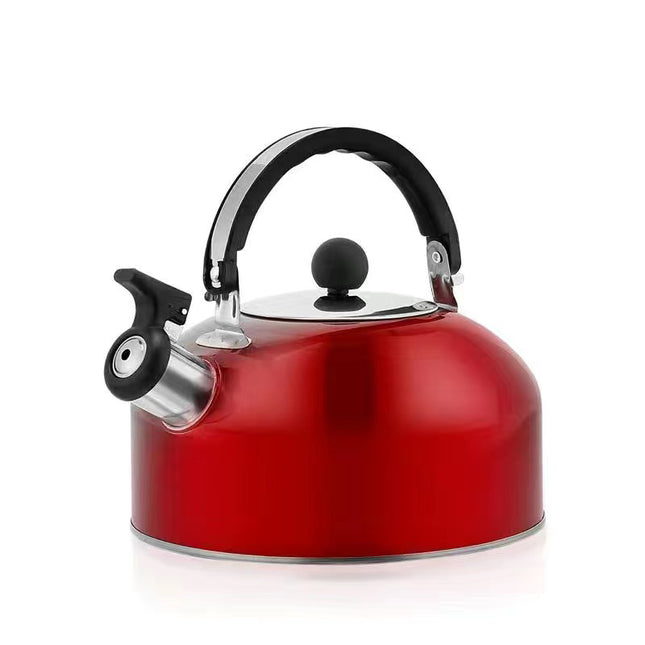 SAMA 3L stainless steel whistling kettle for gas stoves with comfortable handle
