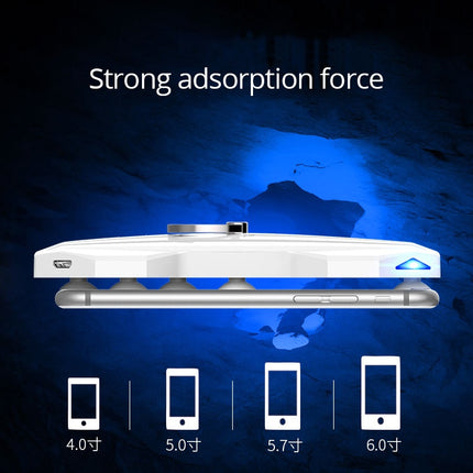 SAMA - G1 Mobile Cooling Pad – Silent Fan, Power Bank & Ring Stand