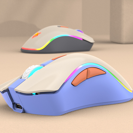 SAMA - 2.4G Bluetooth Dual-Mode Wireless Mouse – Rechargeable & Silent