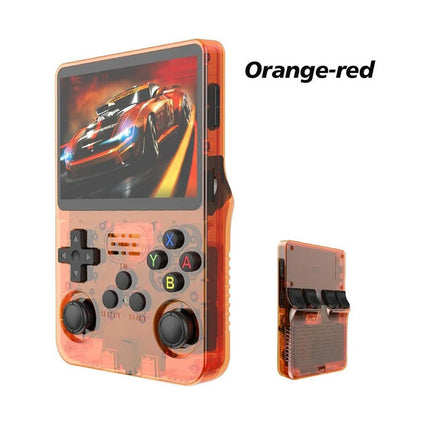 SAMA - R36S Handheld Retro Game Console – 3.5" Open-Source Emulator
