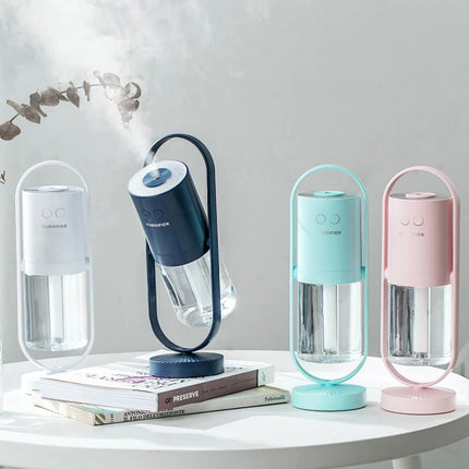 SAMA - Mini USB Night Light Humidifier – Colorful Projection Mist Lamp