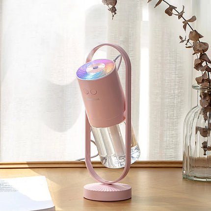SAMA - Mini USB Night Light Humidifier – Colorful Projection Mist Lamp