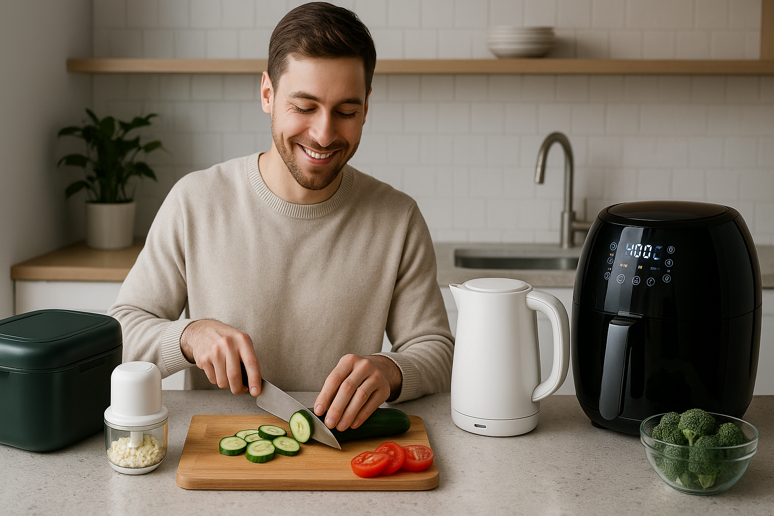 Smart Kitchen Gadgets That Save You Time
