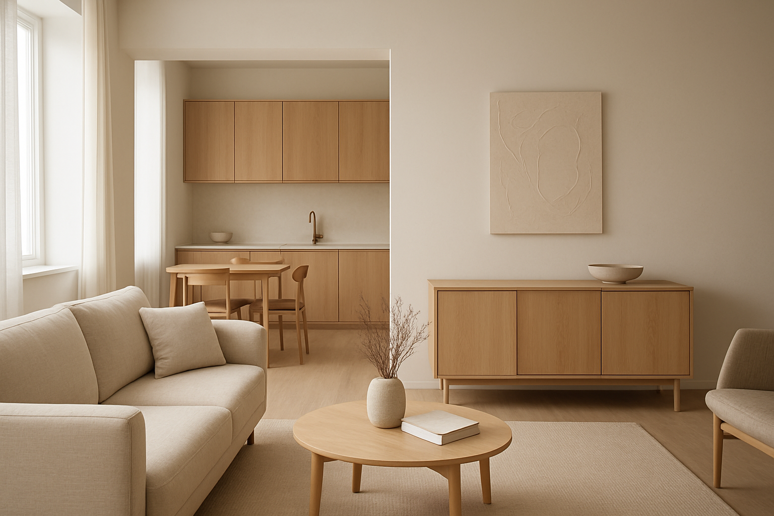 Minimalist Home Design: Creating Space Without Sacrificing Style