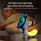 Y18 6-in-1 wireless charger with clock, Bluetooth speaker, night light