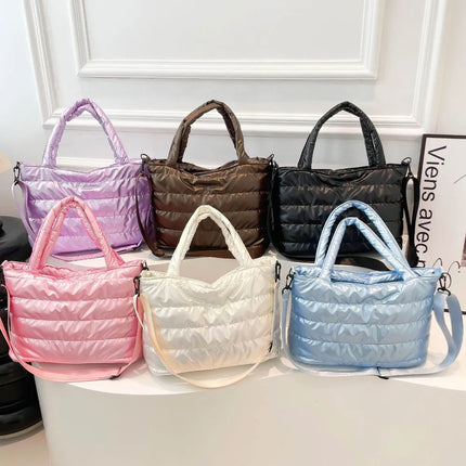 SAMA - PU Leather Crossbody Bag – Adjustable Strap & Zipper Closure