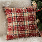 red snowflake / 45 * 45cm (excluding pillow core)