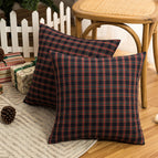 dark plaid / 45 * 45cm (excluding pillow core)