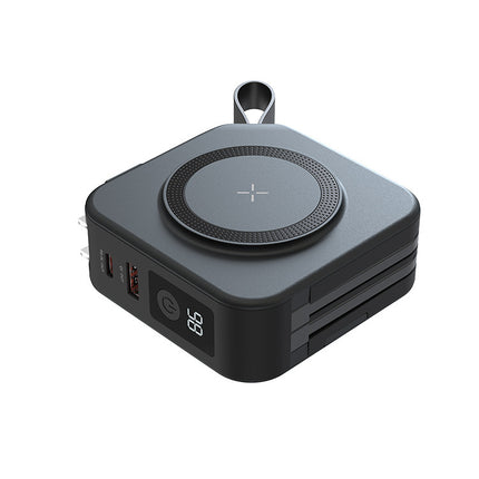 SAMA 5-in-1 Magnetic Wireless Power Bank – 10,000mAh Portable