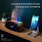 SAMA - Volcano Light Flame Humidifier with Music Clock & Timer