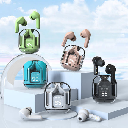 SAMA Air31 Wireless Earbuds – Bluetooth 5.3, LED Display, IPX4 Sport