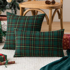 green and yellow plaid / 45 * 45cm (excluding pillow core)
